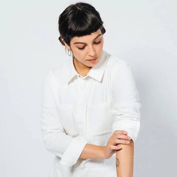 ATWYLD No Service Jumper in White (Size Small) - Picture 3 of 6